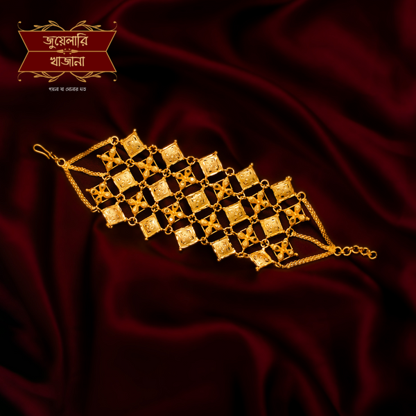 Stylish Gold Plated flexible box mantasha image 0