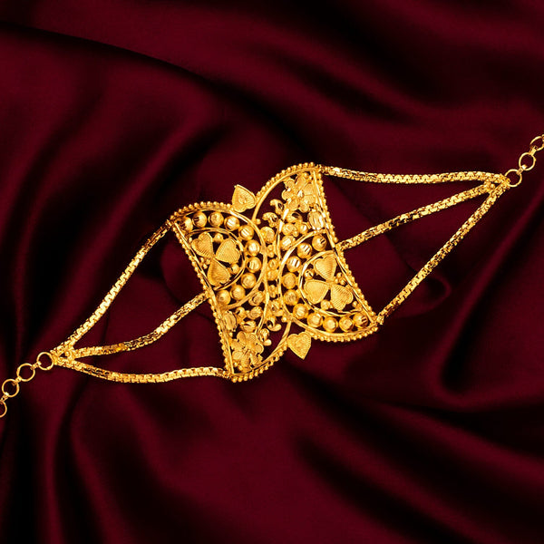 Stylish Gold Plated Handcrafted Mantasha image 0