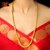 Stylish Gold Plated Bakul Kuri Chain- 36inch image 0