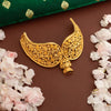 Aesthetic Gold Plated Anaya Choker with Earrings image 0