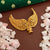 Aesthetic Gold Plated Anaya Choker with Earrings image 0