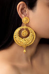 Premium Gold Plated Bridal Kanbali image 0