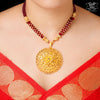 Premium Gold Plated Sonamukhi Pendant image 0