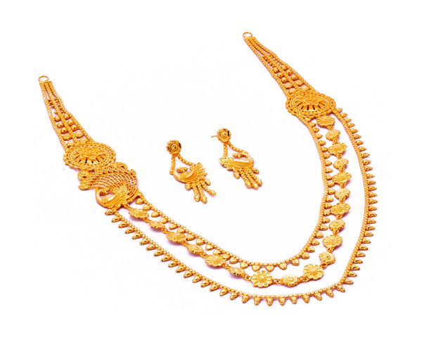 Short Lahari with Earrings image 0