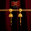 Exclusive Gold Plated Chain Jhumka image 0