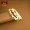 Exclusive Gold Plated Barfi Pat Shakha Pair - 2.6 image