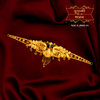 Premium Gold Plated Double Mayur Minakari Kanthi Choker image 0