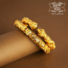 Premium Gold Plated Sanchari Bala Bangle - 2.6, Piece image