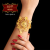 Trendy Gold Plated Floral Mantasha image 1