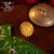 Stylish Gold Plated Nakshi Umbrella Finger Ring image 0