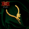 Beautiful Gold Plated Amkalki Necklace with Earrings image 0