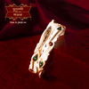 Premium Minakari Pat Buti Original Conch Shakha Pair image 0