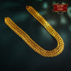 Premium Gold Plated ChandBali U-har with Earrings image 1