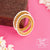 Premium Gold Plated Pearl Studded Mukti Kankan image 0