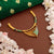 Stylish Gold Plated Anurika Necklace Hasuli with Earrings image 0