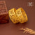 Premium Gold Plated Prabhati Chur Pair image 0
