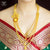 Premium Gold Plated Triparna Lahari with Earrings image 0