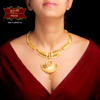 Beautiful Hasuli Necklace with Matching Earrings image 1