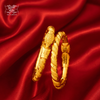 Premium Gold Plated Rupanjali Bala Bangle Pair