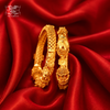 Premium Gold Plated Shinjini Bala bangle Pair