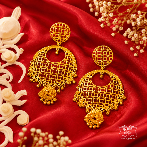 Premium Gold Plated Mohona Kanbali