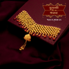 Premium Gold Plated Jhumka Minakari Computer Choker image 0
