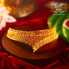 Premium Gold Plated Jagriti Choker image 0