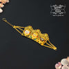 Premium Gold Plated Tridev Mantasha image 0
