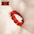 Premium Gold Plated Barfi Pat Pola Pair image 0