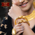 Premium Gold Plated Makar Mukh Bala image 0