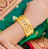 Premium Gold Plated Prabhati Chur Pair image 1