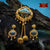Premium Gold Plated Megha Tie Chain with Earrings image 0