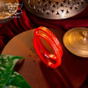 Marvelous Gold Plated Dual Channel Pola Bangle Pair - 2.8 image
