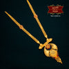 Premium Gold Plated Minakari Gold Design Sitahar with Earrings