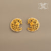 Premium Gold Plated Rukmini Full Kaan image 0