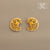 Premium Gold Plated Rukmini Full Kaan image 0