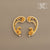 Premium Gold Plated Mayuri Full Kaan image 0