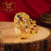 Trendy Gold Plated Aesthetic Mayur Chur image 0