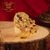 Trendy Gold Plated Aesthetic Mayur Chur image 0