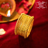 Premium Gold Plated Sabeki Sohagi Chur - 2.2 image