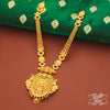 Premium Gold Plated Mayurpankhi Box Sitahar with Earrings image 0