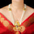 Premium Gold Plated Rath Pendant Pearl Sitahar image 0