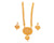 Trendy Gold Plated Sitahar with Earrings image 0
