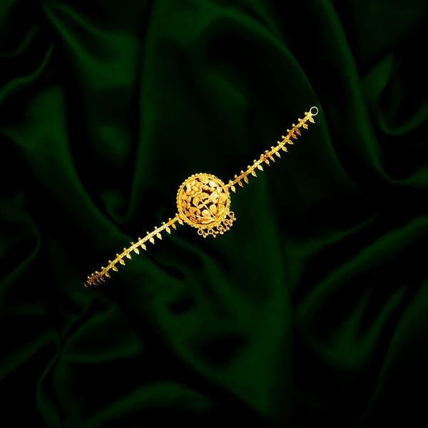 Premium 24K Gold Plated Sleek Choker image 0