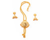 Half Jhumko Tie Chain image 0