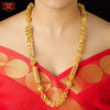 Premium Gold Plated Ball Pipe Lotus Moff Chain image 1