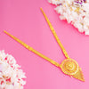 Marvelous Gold Plated Ambika Sitahar with Earrings image 0