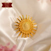 Exclusive Gold Plated Surjo Gini Finger Ring image 0