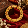 Premium Gold Plated Sringar Bangle Single