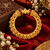 Premium Gold Plated Sringar Bangle Single